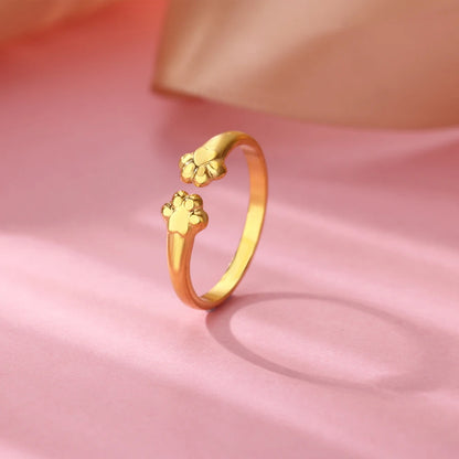 Zircon Geometric Rings For Women