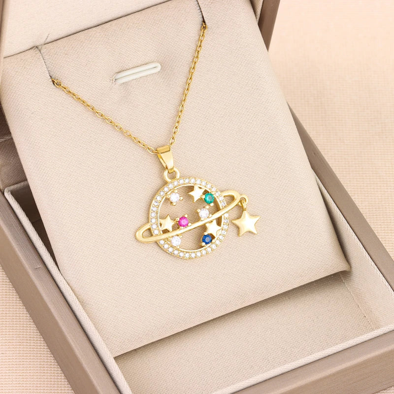 Dream Planet Pendant
