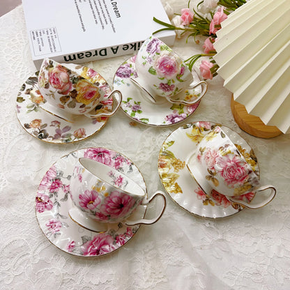 European style flower cup