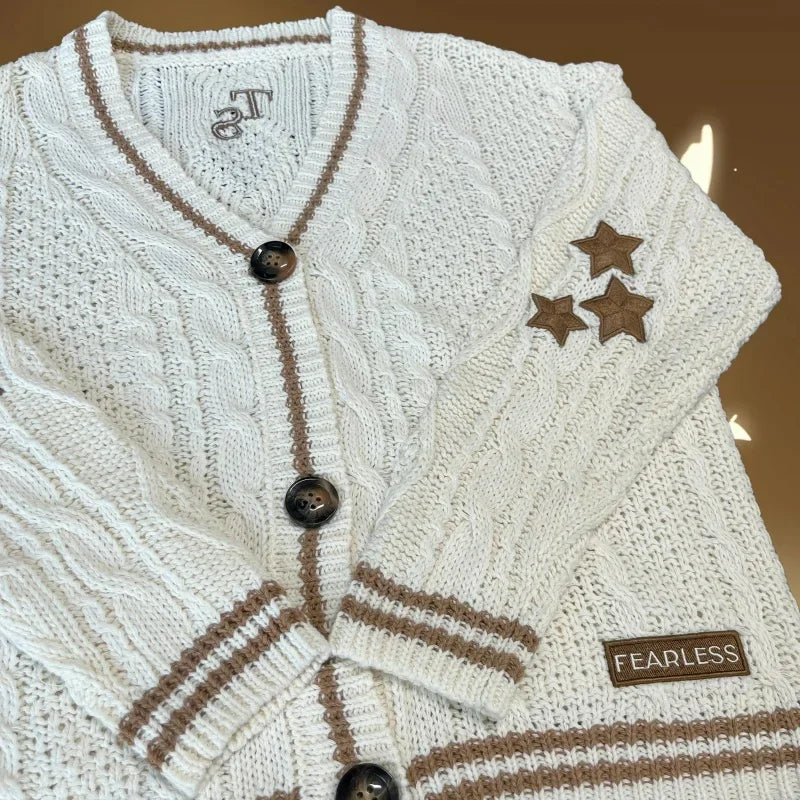 Fearless Star Cardigan