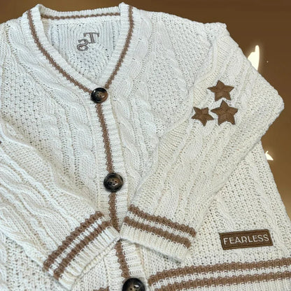 Fearless Star Cardigan