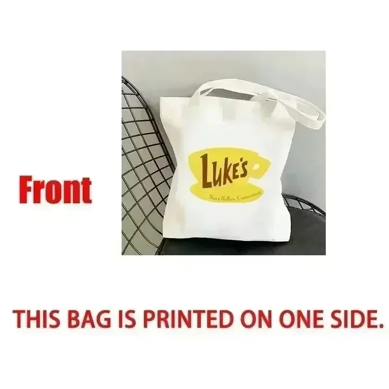 Large Capacity Canvas Handbag