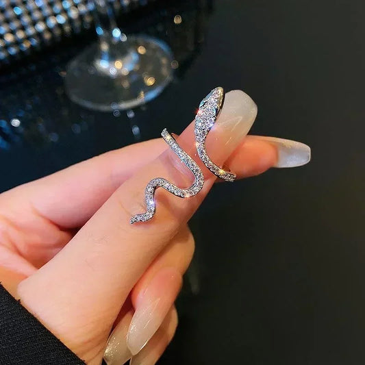Women Open Snake Ring