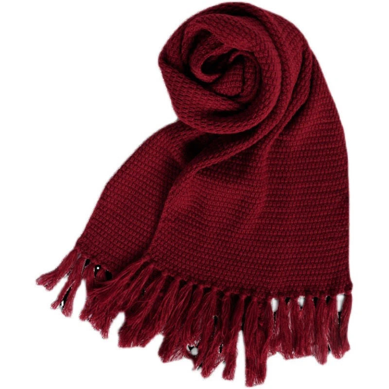 Taylor'S Red Scarf