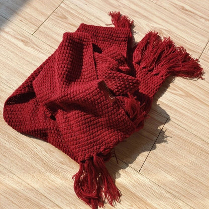 Taylor'S Red Scarf