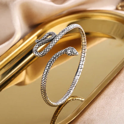 Retro Snake Shape Bracelets