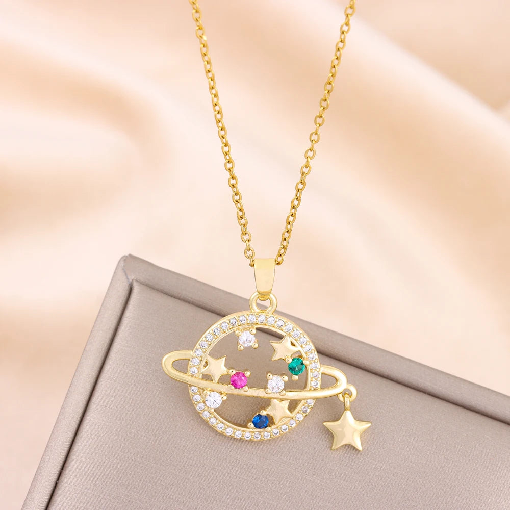 Dream Planet Pendant
