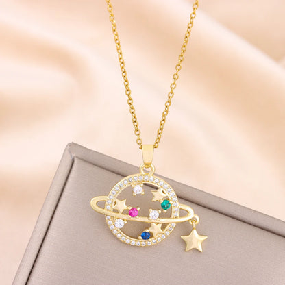 Dream Planet Pendant