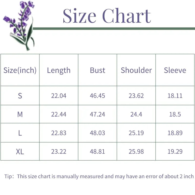 Wisteria Bloom Vintage Sweater