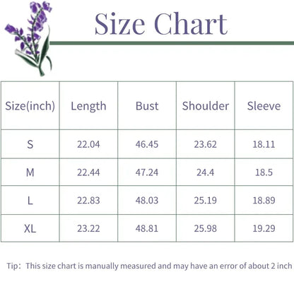 Wisteria Bloom Vintage Sweater