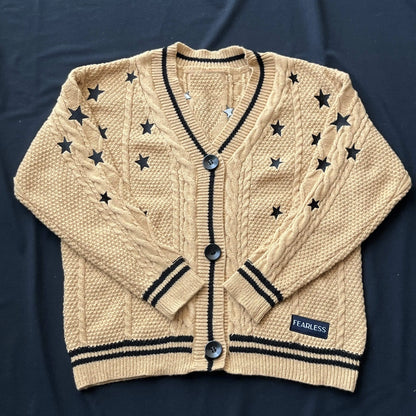 Whimsical Butterfly Knit Sweater