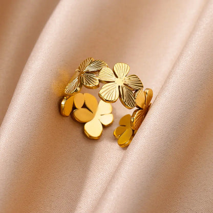 Zircon Geometric Rings For Women