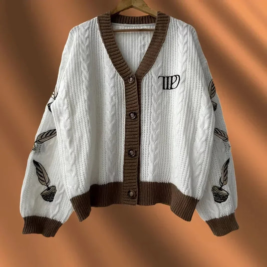 Loose Fitting Cardigan
