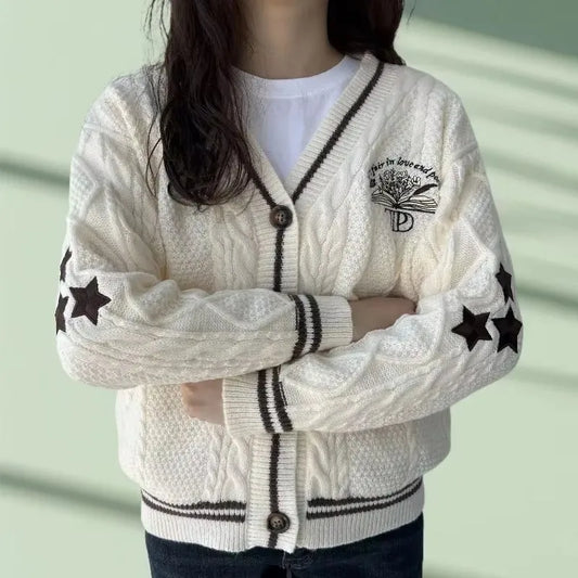 Vintage Star Cardigans