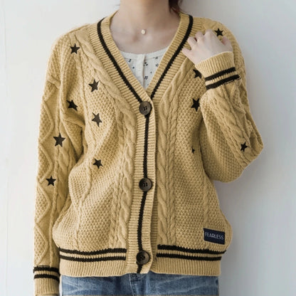Butterfly Knit Sweater