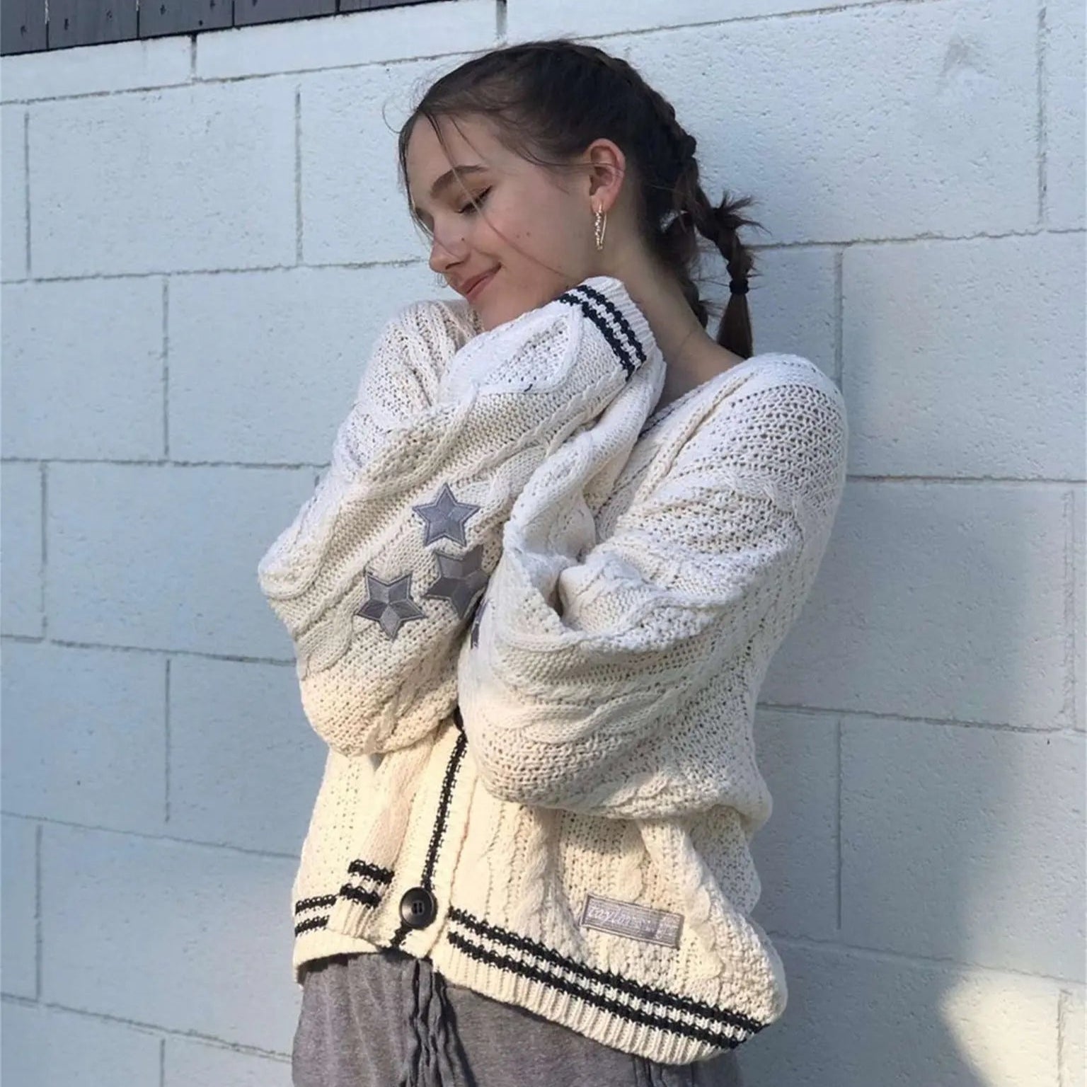 Star Loose Sweaters
