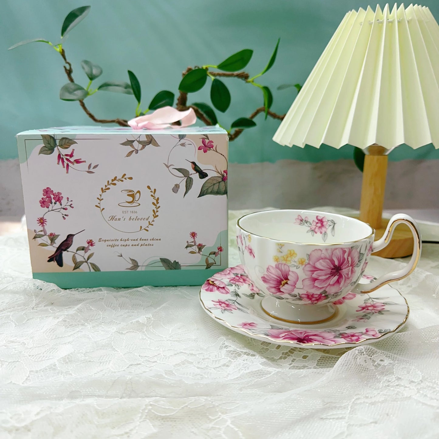 European style flower cup