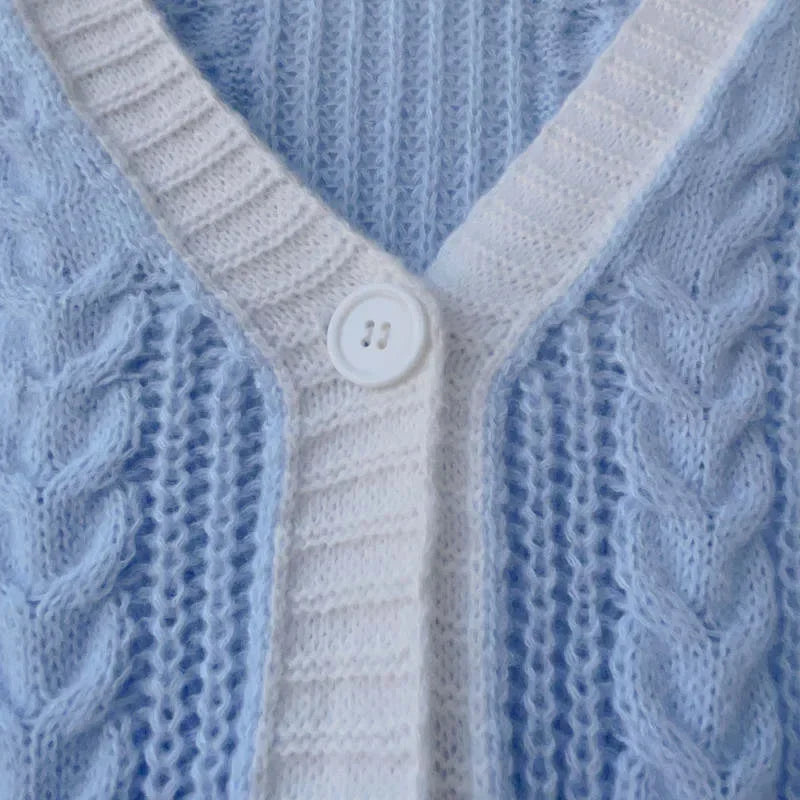 Loose Casual Knitwear Cardigan