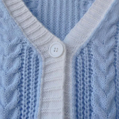 Loose Casual Knitwear Cardigan