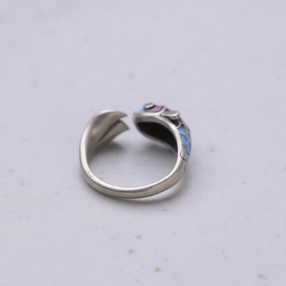 Lucky Koi Fish Opening Ring