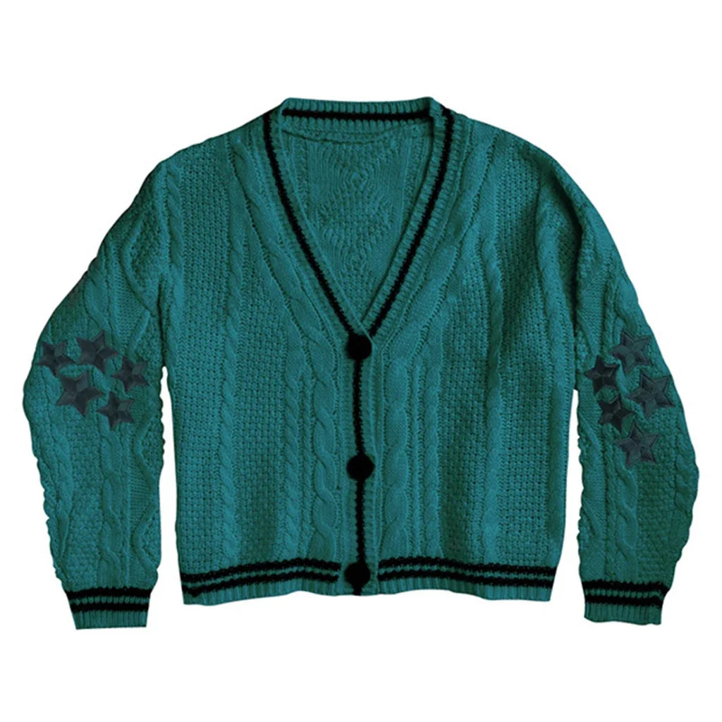 Pastel Harmony Woven Sweater