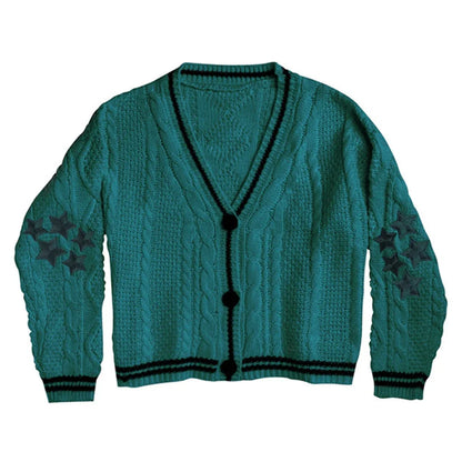 Pastel Harmony Woven Sweater