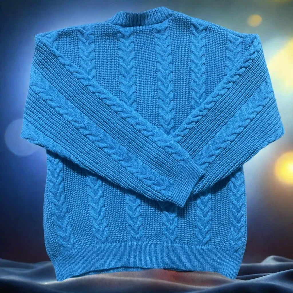 Retro Bloom Woven Cardigan