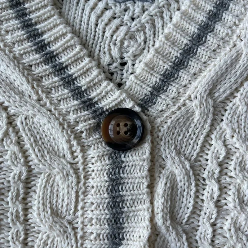 Wisteria Bloom Vintage Sweater