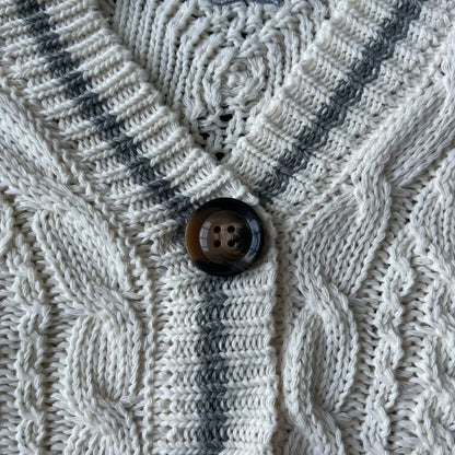 Wisteria Bloom Vintage Sweater