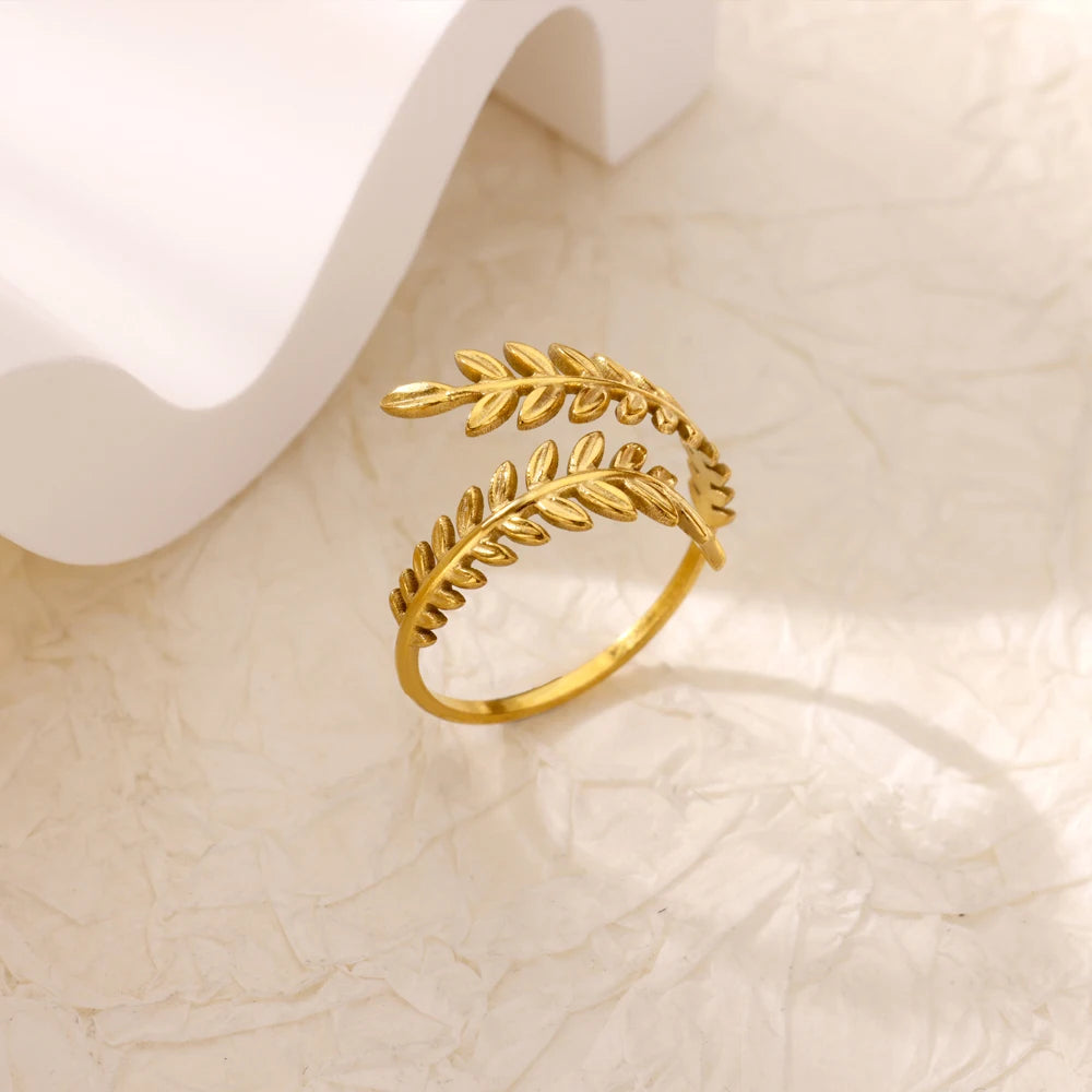 Zircon Geometric Rings For Women