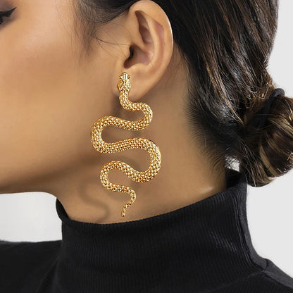 Snake Shaped Earrings
