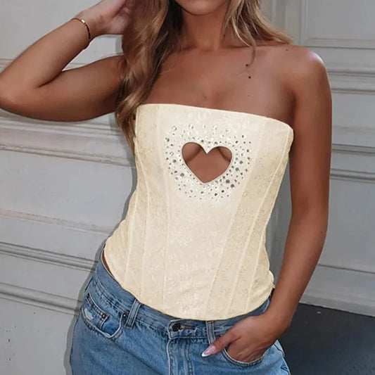Heart Corset Top