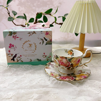 European style flower cup