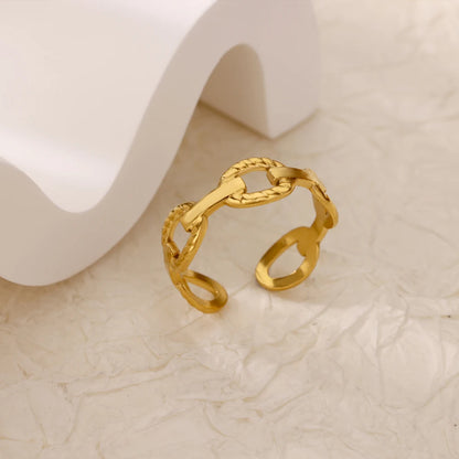 Zircon Geometric Rings For Women