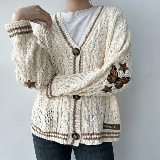 butterfly cardigan