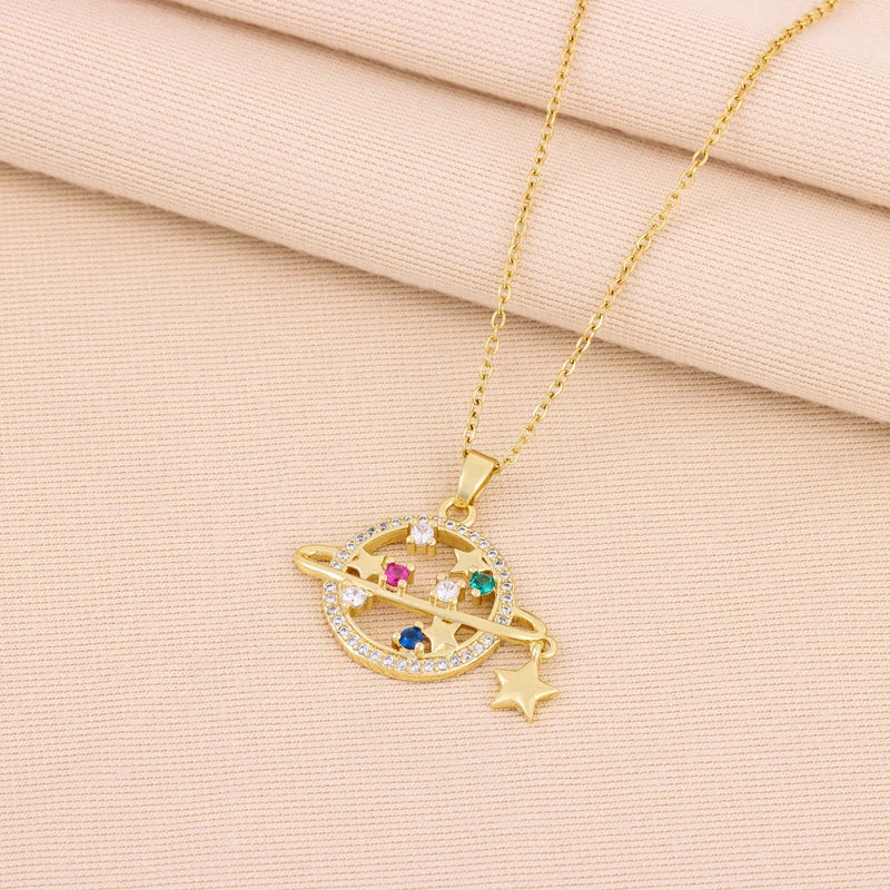 Dream Planet Pendant