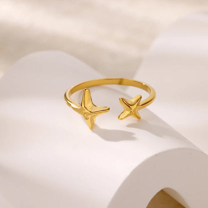 Zircon Geometric Rings For Women
