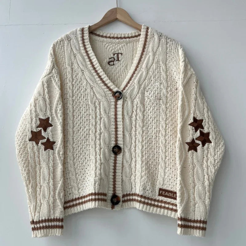 Fearless Star Cardigan