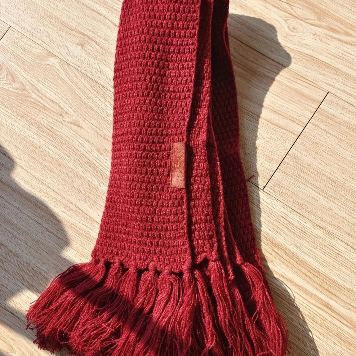 Taylor'S Red Scarf