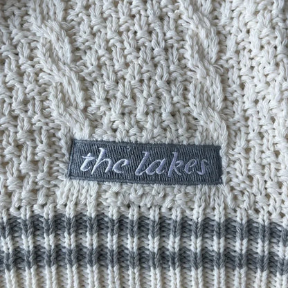 Wisteria Bloom Vintage Sweater