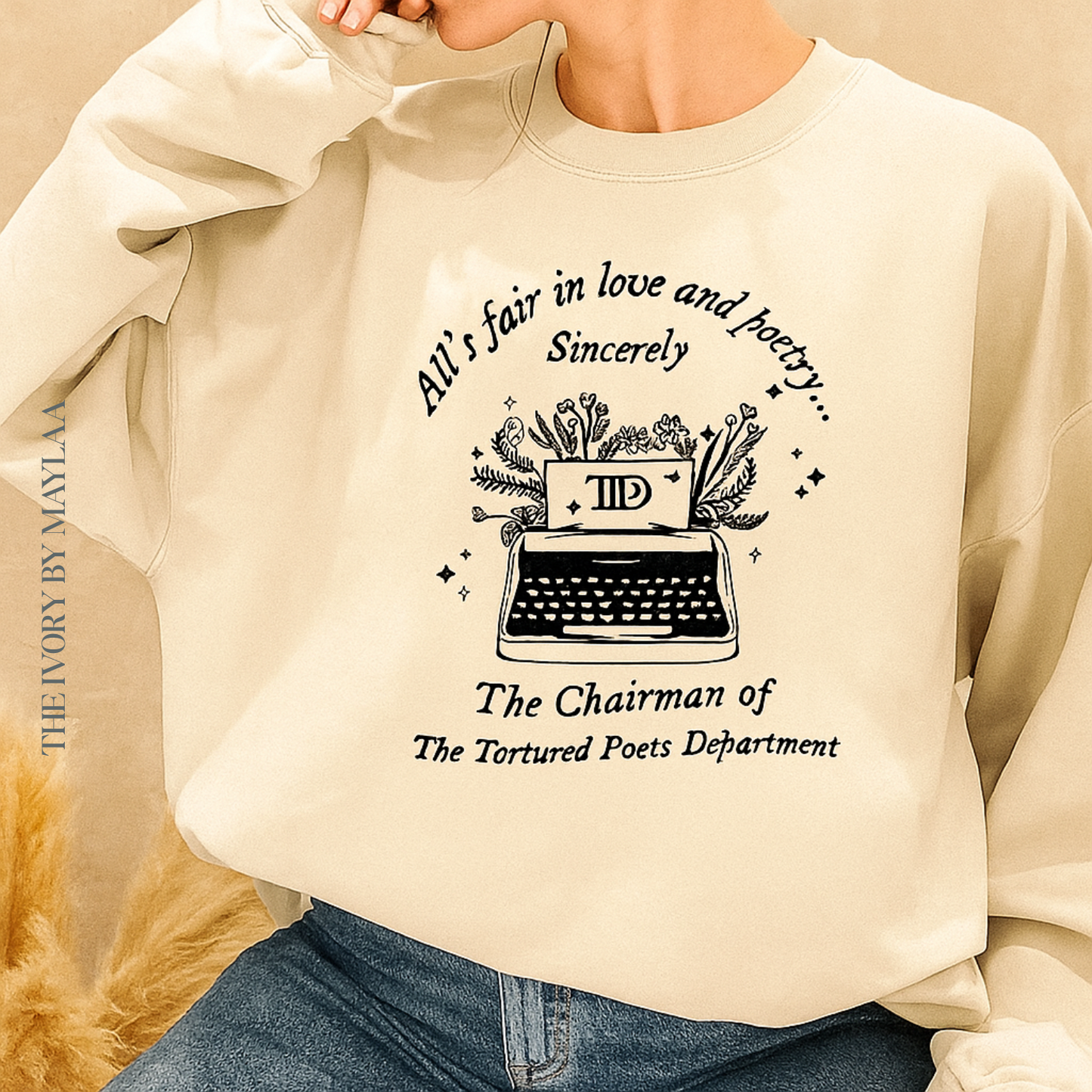 All’S Fair in Love and Poetry Sweatshirt