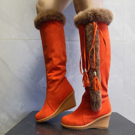 Frosted Dreams Boots
