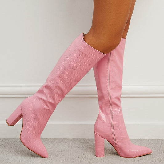 September Side-Zip Boots
