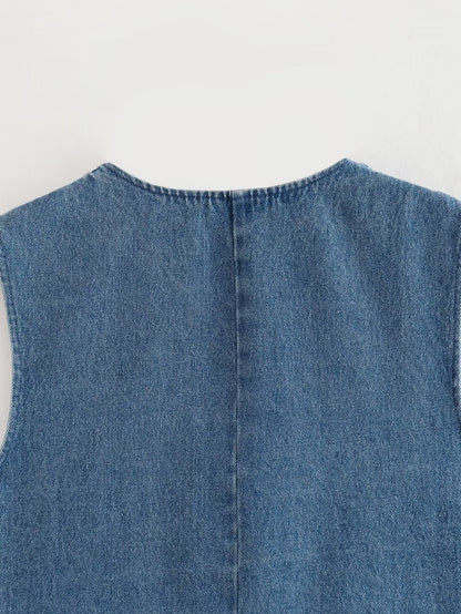 Indigo Days Vest