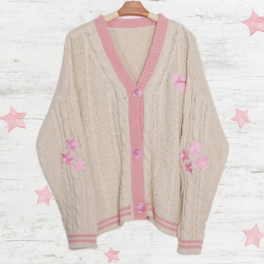 Heart Cardigans 